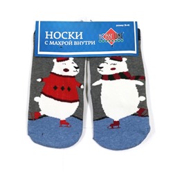 8845-10 Носки женские махра