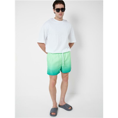 Шорты текстильные плавательные для мужчин, длинные