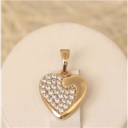 Кулон позолота H01-10015