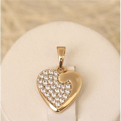 Кулон позолота H01-10015