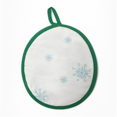 Набор подарочный «Этель. Новогодний лес», фартук, прихватка