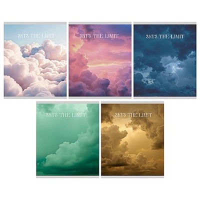 Тетрадь  48л клетка "Sky Limit" ТК489622 Listoff