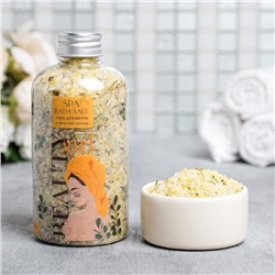 Соль для ванны с лепестками душицы Beauty girl, 370 г, Beauty Fox
