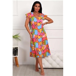 66тМ халат женский (Коралл)