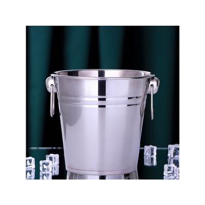 УЦЕНКА Ведро для льда Champagne, 2 л, 16.5×18 см