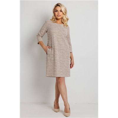 Платье женское  6163Ш/01/Пудровый