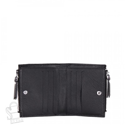 Женский кошелек 1701SG black S-Style/30