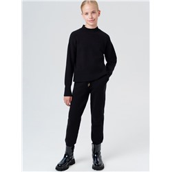 Комплект трикотажный для девочек: джемпер, брюки