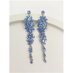 Серьги с чешскими кристаллами