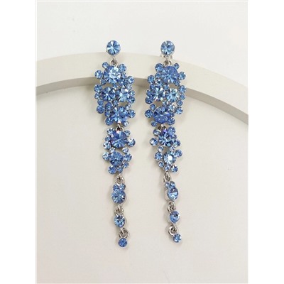 Серьги с чешскими кристаллами