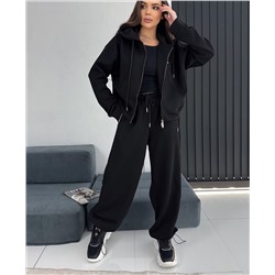 Костюм двойка с начесом