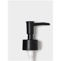 Помпа для дозатора, пластик, резьба 28 мм, чёрная