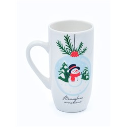 Кружка новогодняя керамическая «Волшебных мгновений», 240 мл