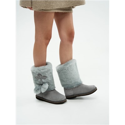 УЖ-26 Мех норка серо-голубая, войлок