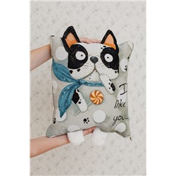 Наволочка декоративная декоративная Бульдог 32*32 НАТАЛИ, 1092527