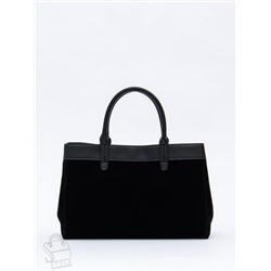 Сумка женская кожаная 999010NN black Natale Navetta