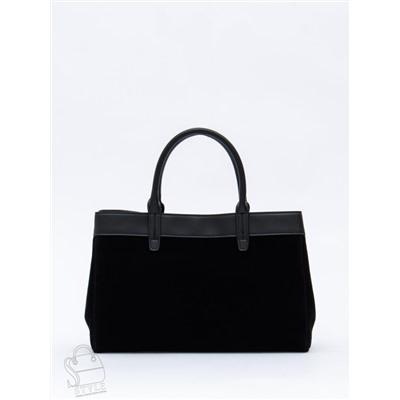 Сумка женская кожаная 999010NN black Natale Navetta