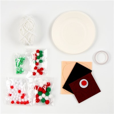 УЦЕНКА Новогодний подарок «Поделки», набор для творчества, 35 поделок