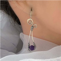 Серьги на крючках арт. 13 4878 (id 279342)