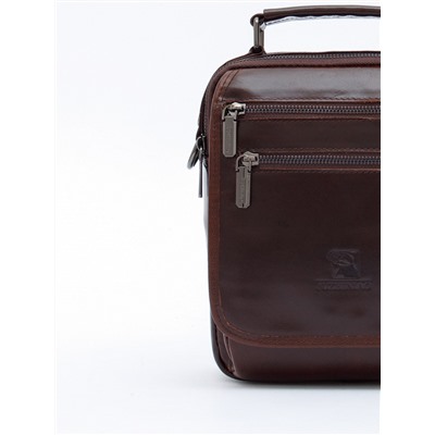 Сумка 66621M brown Fuzhiniao