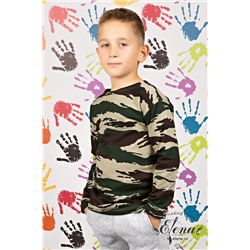 Тельняшка начес М20036ф