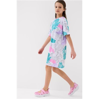 Платье трикотажное для девочек PLAYTODAY, 1240659