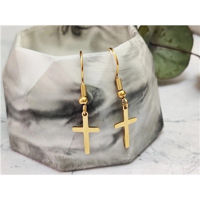 Серьги из стали