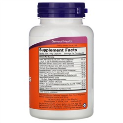 Now Foods, суперантиоксиданты, 120 растительных капсул