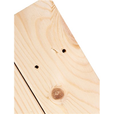 УЦЕНКА Стеллаж деревянный 4 полки 118 х 64 х 27,5 см