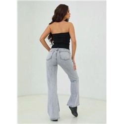Женские джинсы клеш CRACPOT