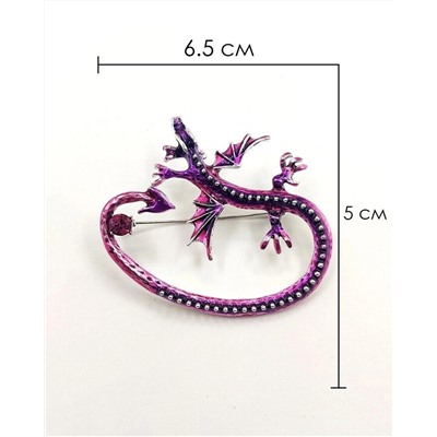 Брошь Год Дракона