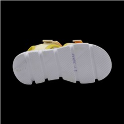 Босоножки DV895-2-2 желтые