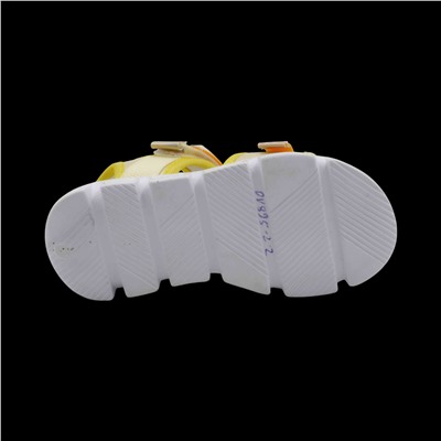 Босоножки DV895-2-2 желтые