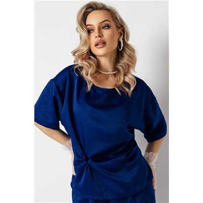 Блузка женская  4483/09/Васильковый