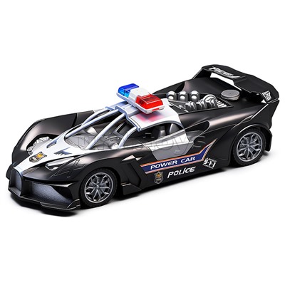 Машина "Скоростной патруль" р/у, 27 MHz, в коробке