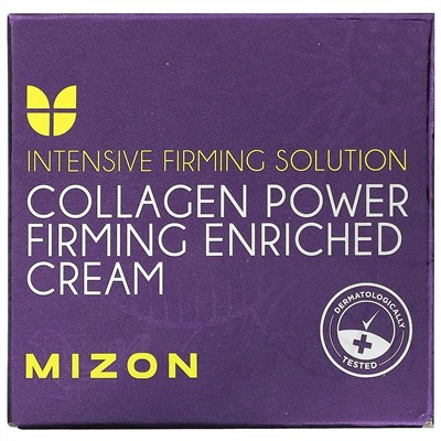 Mizon, Collagen Power Firming Enriched Cream, 1.69 fl oz (50 ml)