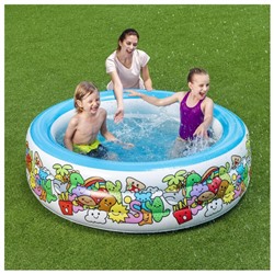 Бассейн надувной Bestway «Персонаж», 152×51 см, от 6 лет, 51121