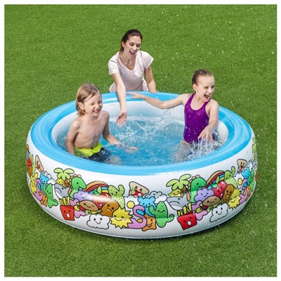 Бассейн надувной Bestway «Персонаж», 152×51 см, от 6 лет, 51121