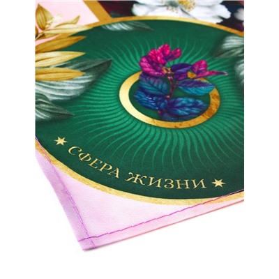 Трансформационная игра «Сферы жизни», 60 карт (9×9 см), 36 жетонов (3×3 см и 3.5×10 см), игровое поле (50×50 см),16+