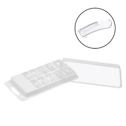 Nail Art Верхние формы для наращивания, прозрачный 15093