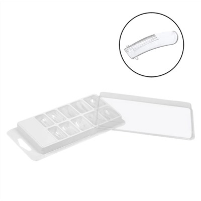 Nail Art Верхние формы для наращивания, прозрачный 15093