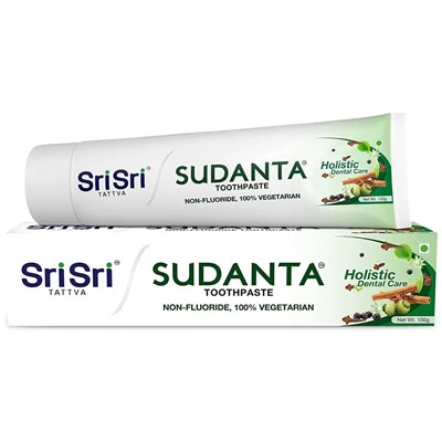 Sri Sri Sudanta Tooth Paste / Шри Шри Суданта Зубная Паста 100 г