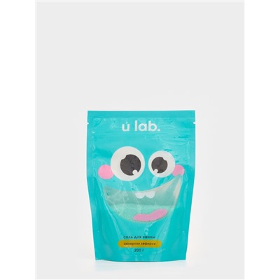 Соль для ванны «Монстрики», 200 г, аромат сахарная зефирка, ULAB