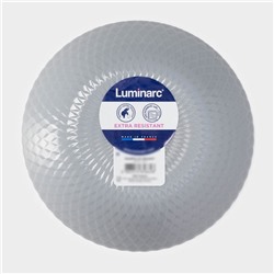 Тарелка глубокая Luminarc PAMPILLE GRANIT, 700 мл, d=20 см, стеклокерамика, серая