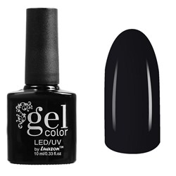 Гель-лак для ногтей трёхфазный LED/UV, 10 мл, В2-057 черный