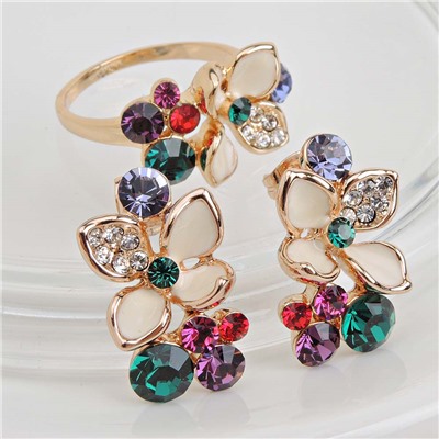 Кольцо/Серьги арт. 53 0420 (id 287762)