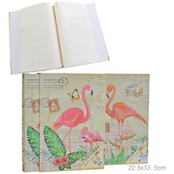 Фотоальбом 300 фото 10х15 Фламинго / 9229 /уп 18/