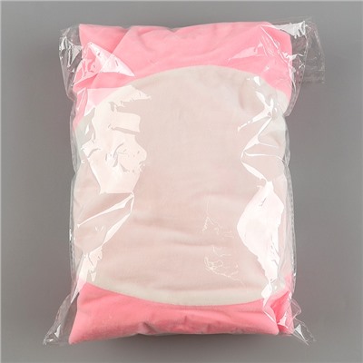 Мягкая игрушка без наполнителя «Котик», 130 см, цвет розовый