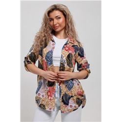 Рубашка 53036 (Голубой)