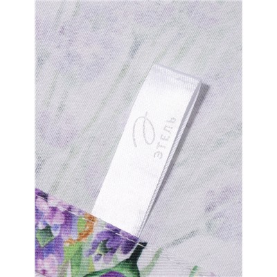 Дорожка на стол Этель Lavender 40×146 см, 100% хлопок, саржа 190 г/м²
